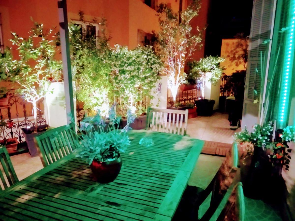 La Terrasse Apartman Nizza Kültér fotó