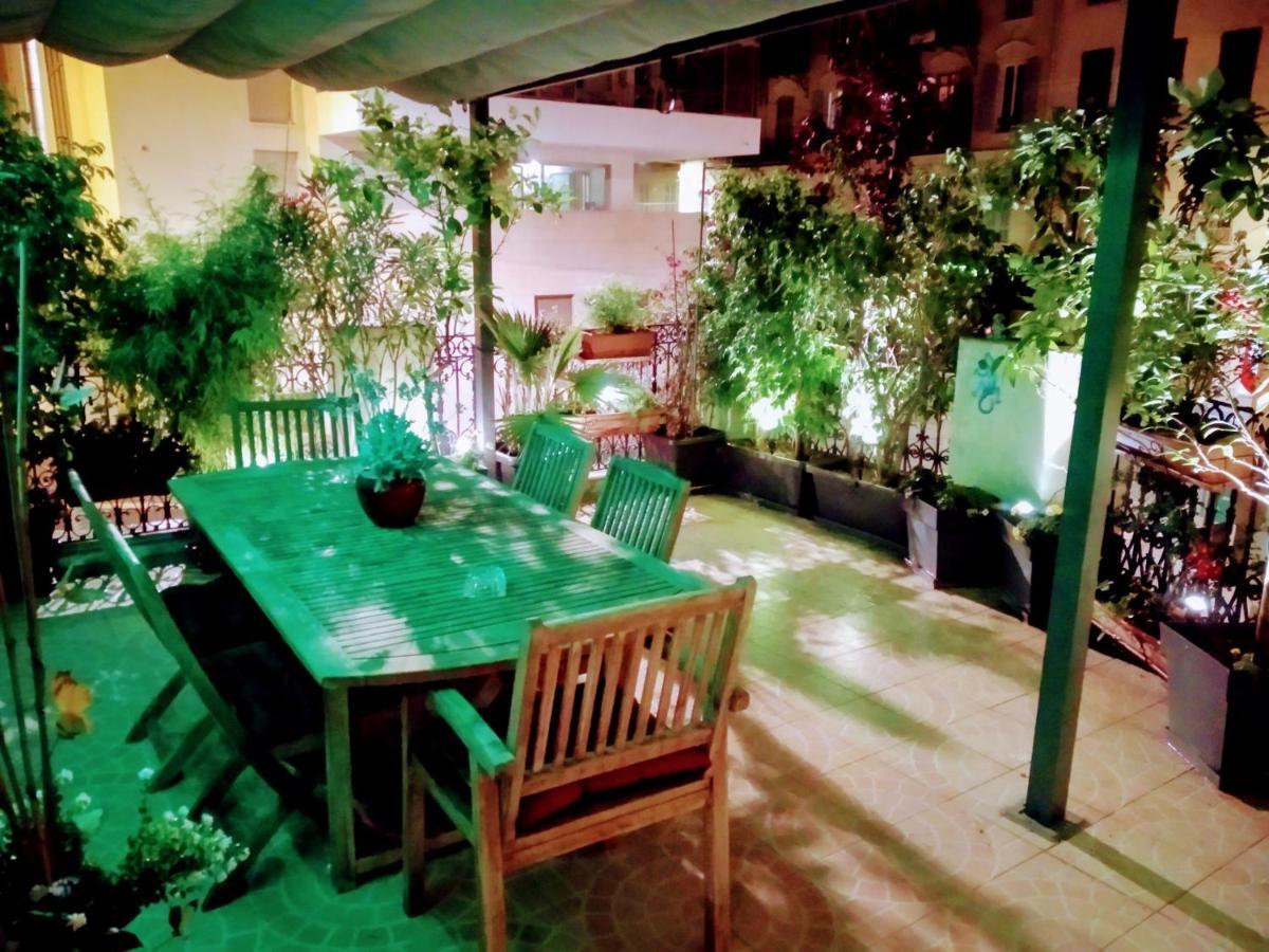 La Terrasse Apartman Nizza Kültér fotó