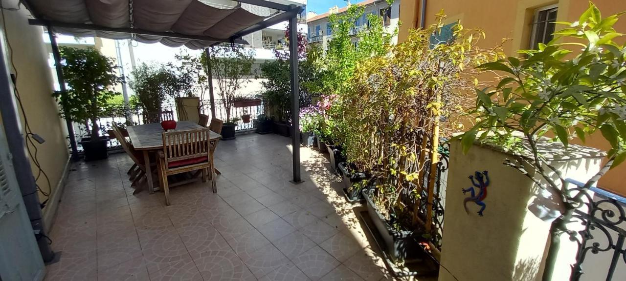 La Terrasse Apartman Nizza Kültér fotó