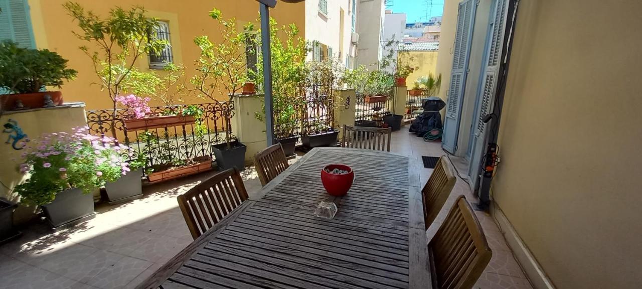 La Terrasse Apartman Nizza Kültér fotó