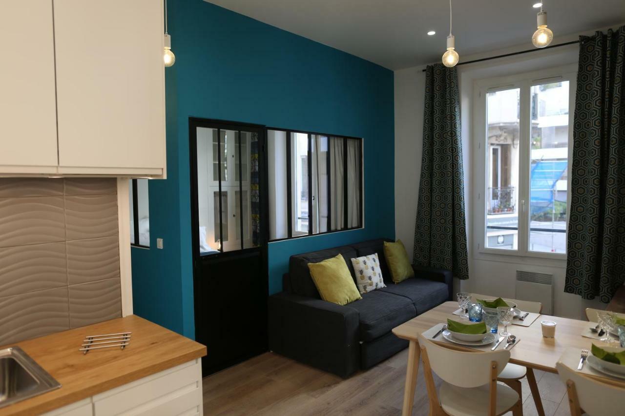 La Terrasse Apartman Nizza Kültér fotó