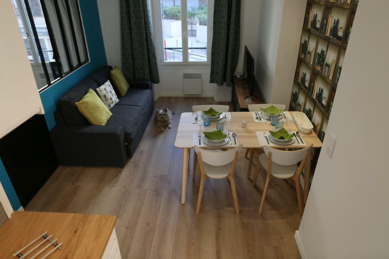 La Terrasse Apartman Nizza Kültér fotó