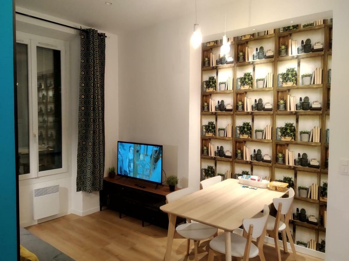 La Terrasse Apartman Nizza Kültér fotó